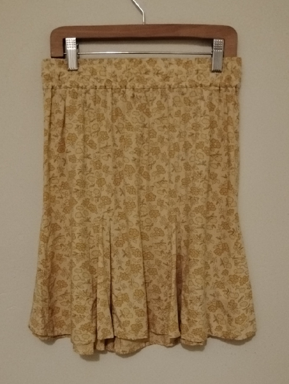 Madewell Pull-on Swing Mini Skirt In Piccola Floral Size XS